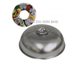 F3536#28CM STAINLESS STEEL SMALL MEAL COVER